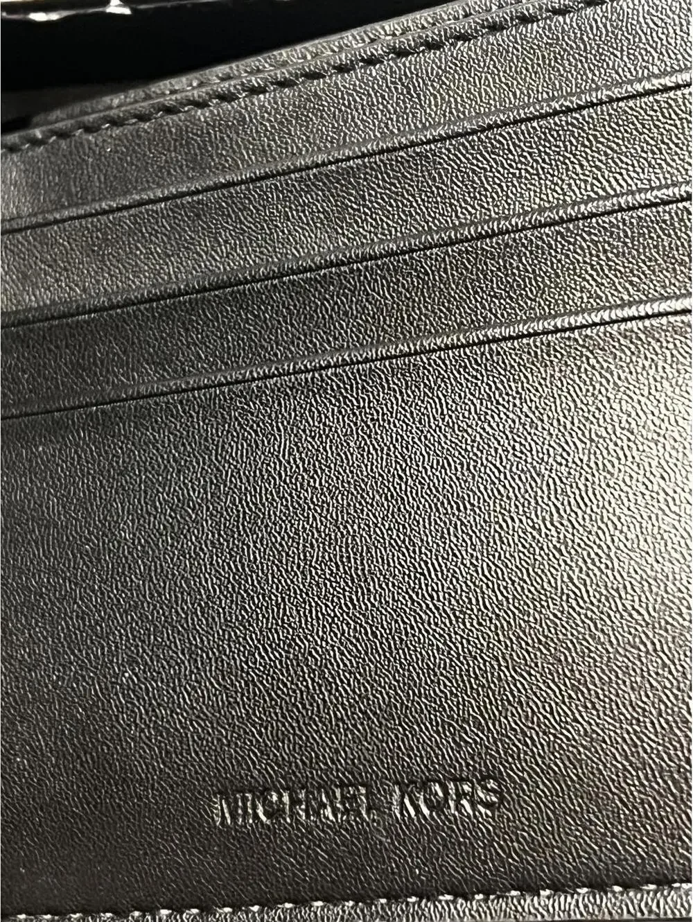 Michael Kors Jet Set Men's Wallet Brown/Black